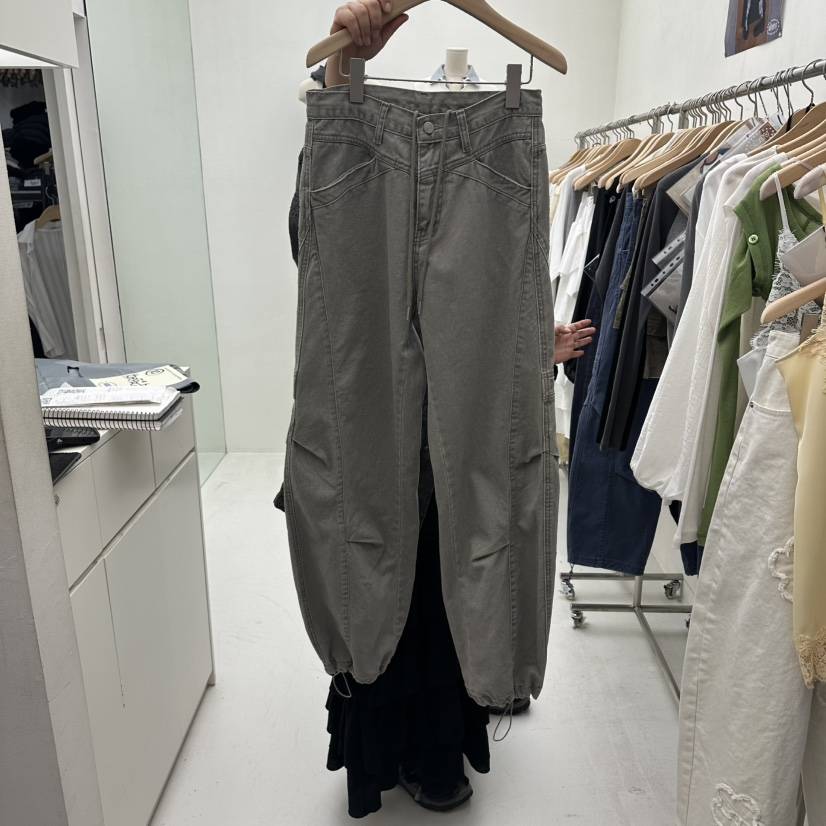 CHAV韓國直郵女裝新款職業時尚26春夏休閑熱賣推薦休閑褲CHAV休閑褲