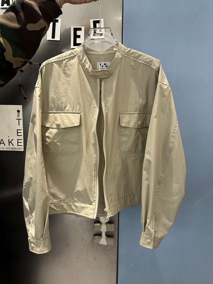 TAKE TEE韓國直郵女裝新品推薦職業熱賣人氣休閑26春夏夾克TAKE TEE夾克