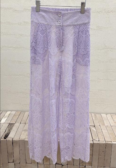 YARD韓國東大門直郵女裝新品26春夏休閑熱賣職業休閑褲蕾絲YARD休閑褲