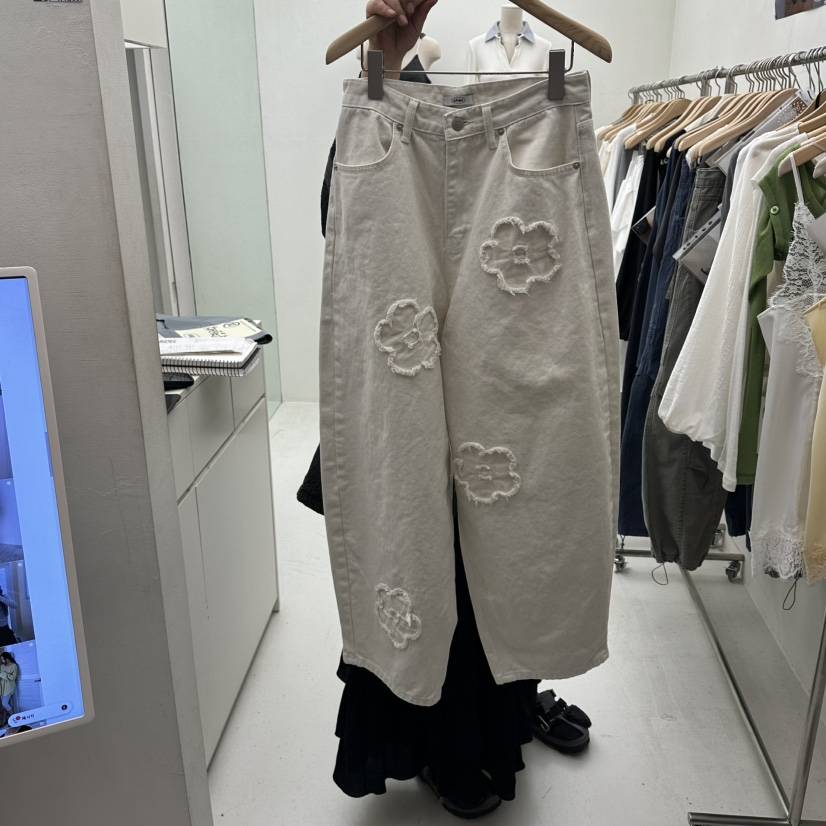 CHAV韓國直郵女士新品職業人氣休閑熱賣時尚26春夏休閑褲CHAV休閑褲