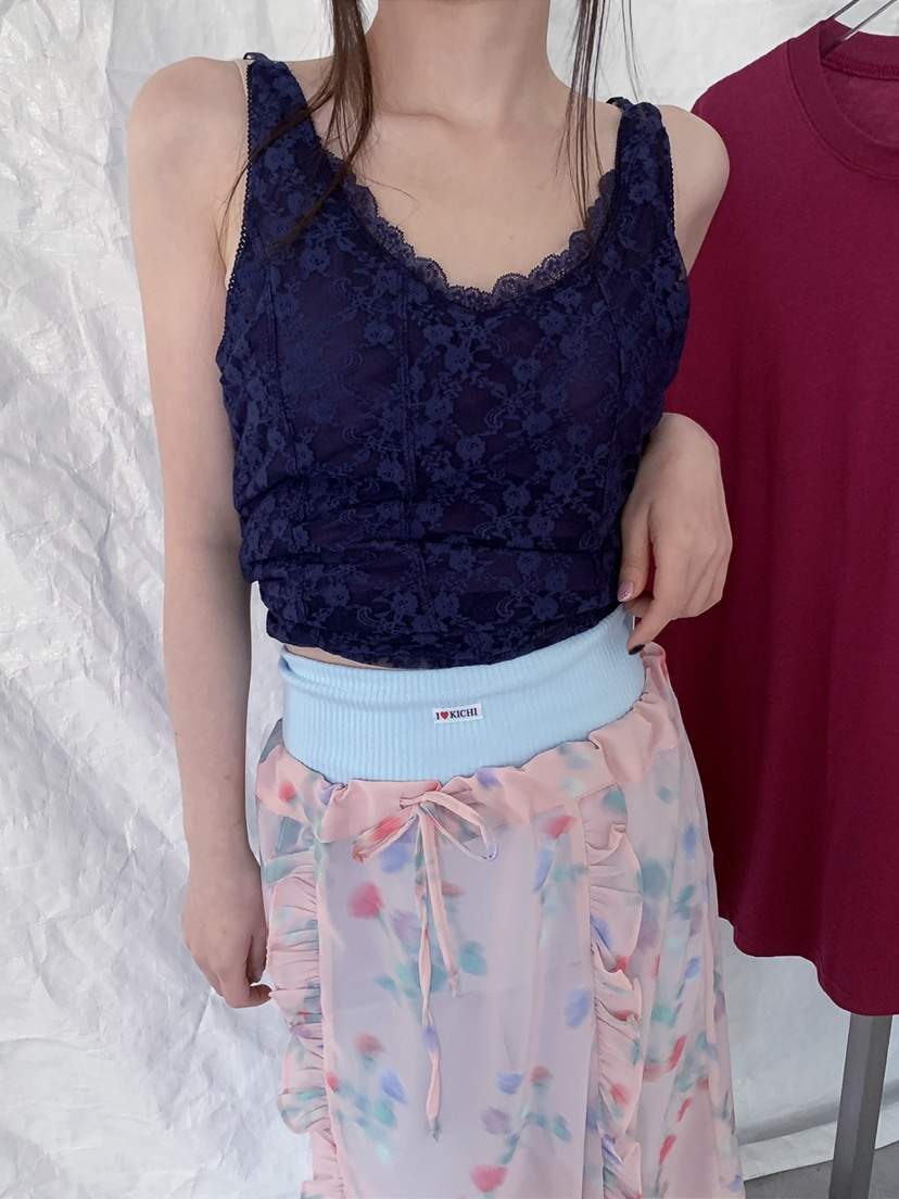 JKICHI韓國東大門代購女士新款熱賣吊帶背心不含內搭蕾絲JKICHI吊帶/背心