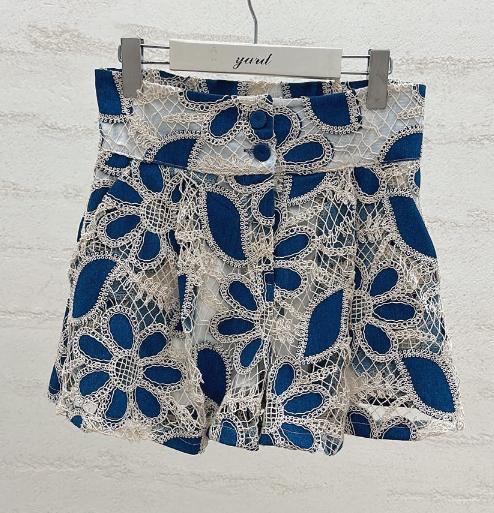 YARD韓國代購女裝新款26春夏休閑人氣熱賣時尚推薦短褲刺繡YARD短褲