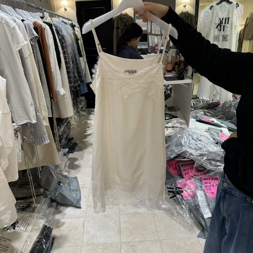 MIXXIN韓國代購女士新款職業推薦休閑熱賣26春夏時尚連衣裙MIXXIN連衣裙