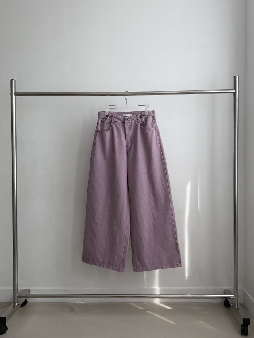 RIVER RAIN韓國代購女裝新款人氣職業26春夏熱賣時尚休閑褲RIVER RAIN休閑褲