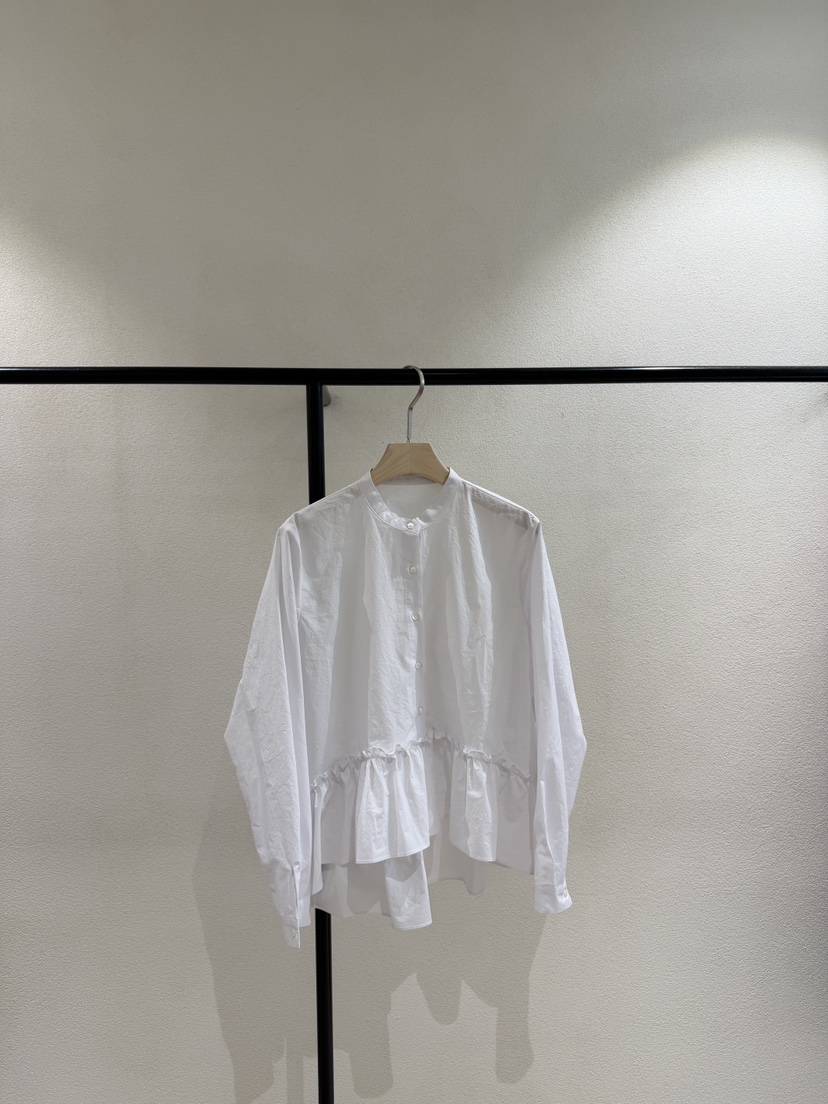 POSTMODERN韓國東大門直郵女士新款推薦26春夏襯衫蕾絲衫POSTMODERN襯衫/蕾絲衫