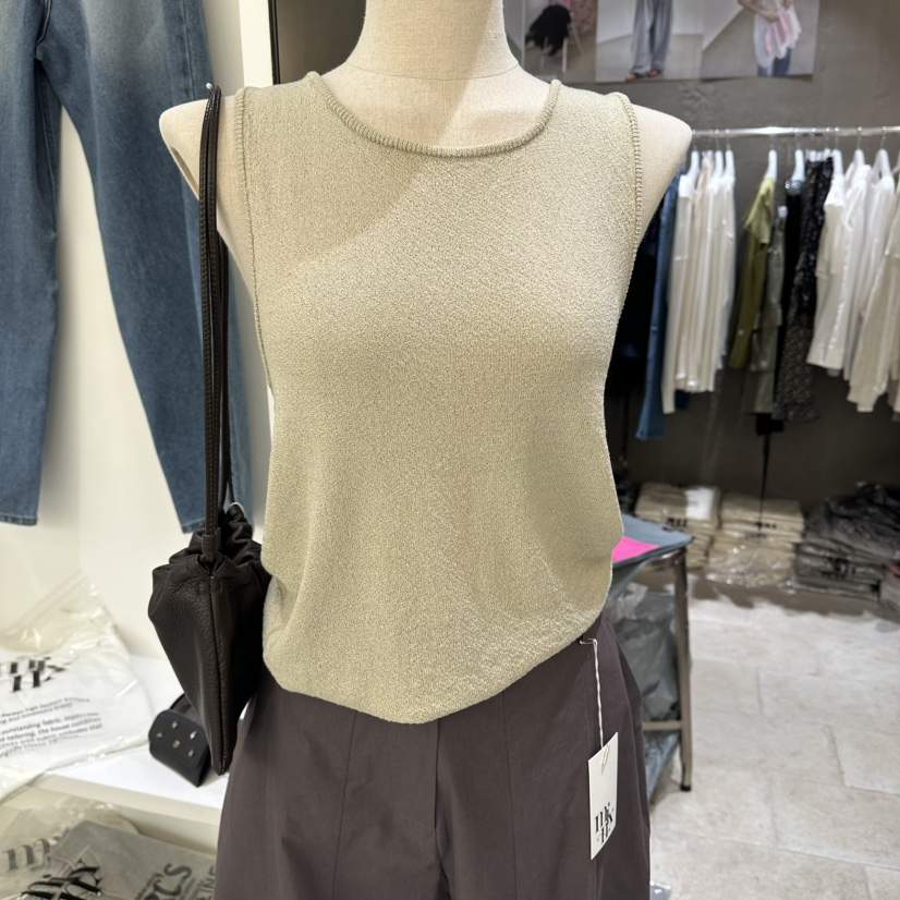 MIXXIN韓國直郵實拍女裝新品推薦熱賣26春夏人氣吊帶背心MIXXIN吊帶/背心