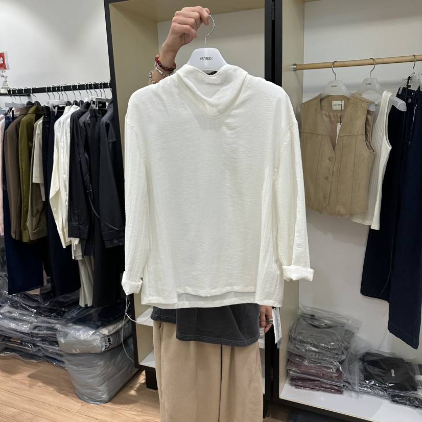 MUYBIEN韓國直郵女裝新品時尚26春夏熱賣推薦人氣襯衫蕾絲衫MUYBIEN襯衫/蕾絲衫