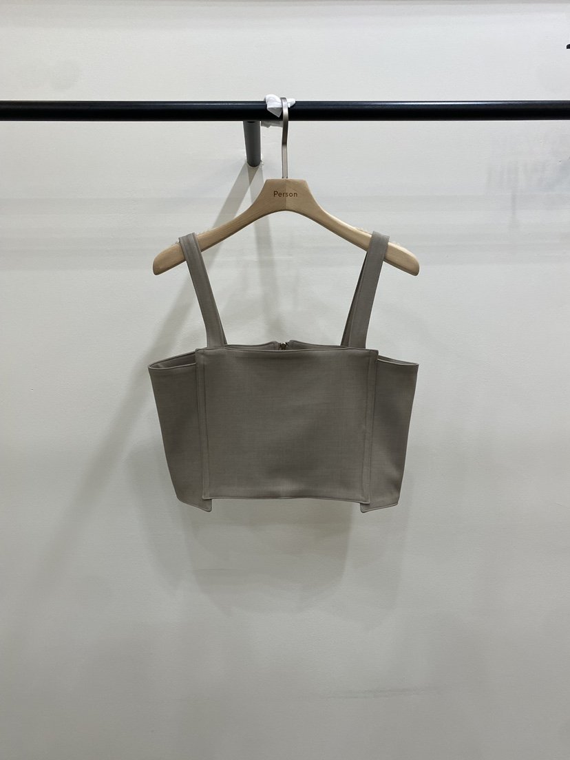 PERSON韓國東大門直郵女裝新款熱賣26春夏人氣休閑吊帶背心PERSON吊帶/背心