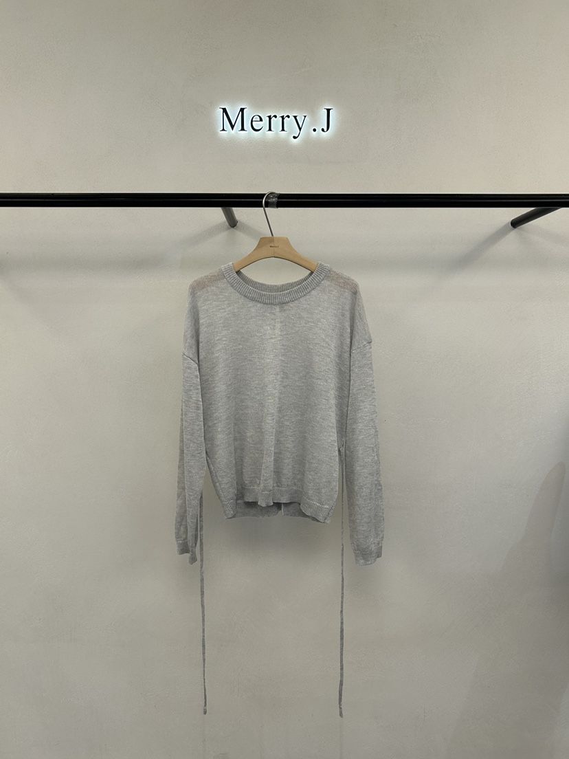 MERRY-J韓國代購女裝新品職業人氣時尚推薦休閑熱賣針織衫MERRY-J針織衫