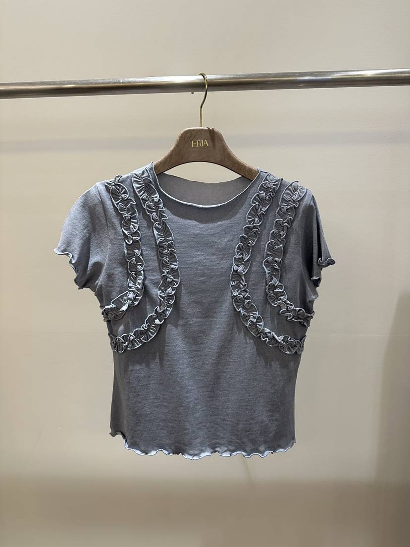 HUE/ERIA韓國直郵女士新款推薦熱賣時尚職業人氣休閑T恤HUE/ERIAT恤