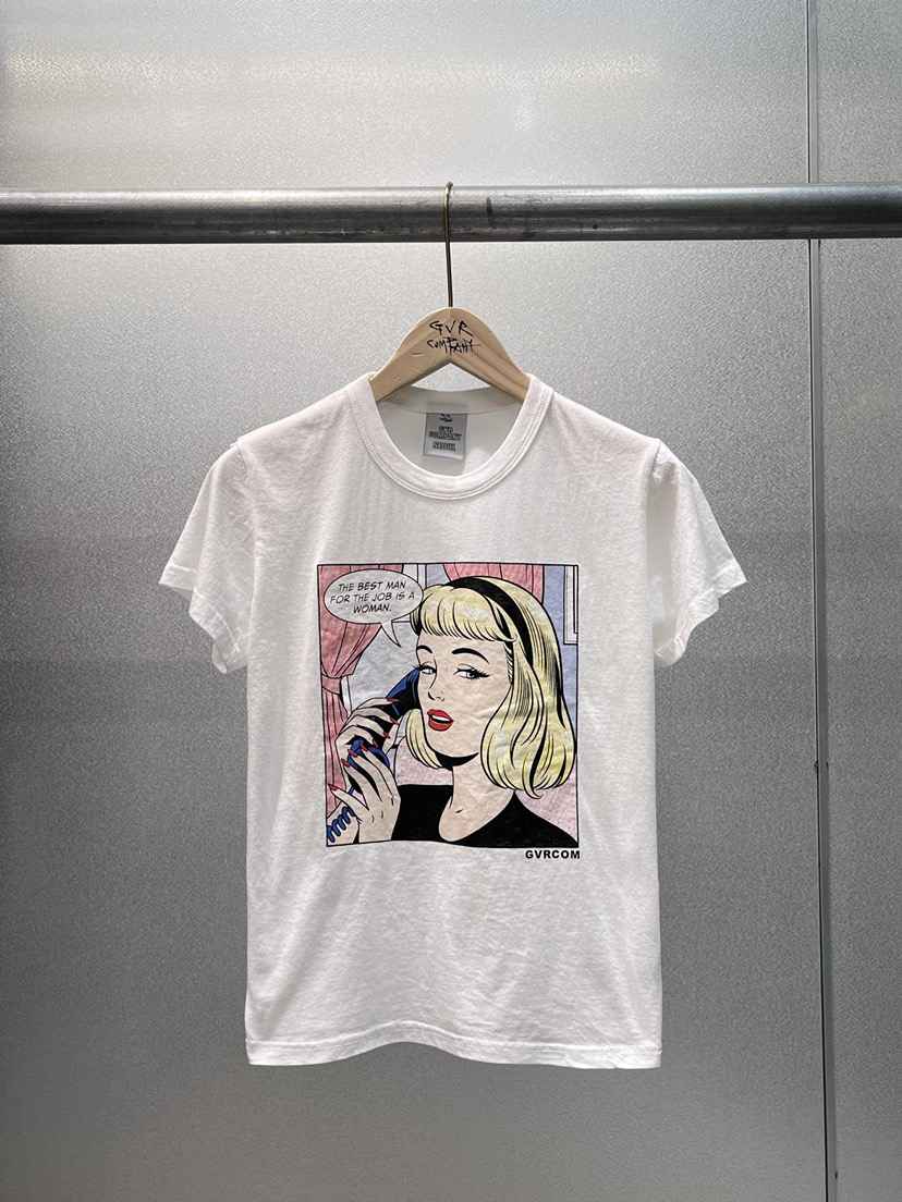 GVR COMPANY/RAWOO韓國東大門代購女裝新款推薦人氣T恤GVR COMPANY/RAWOOT恤