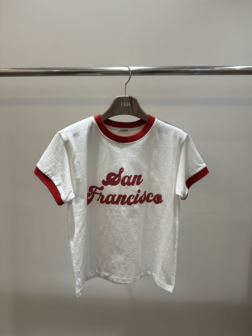 HUE/ERIA韓國直郵女士新品熱賣休閑人氣26春夏時尚推薦T恤HUE/ERIAT恤