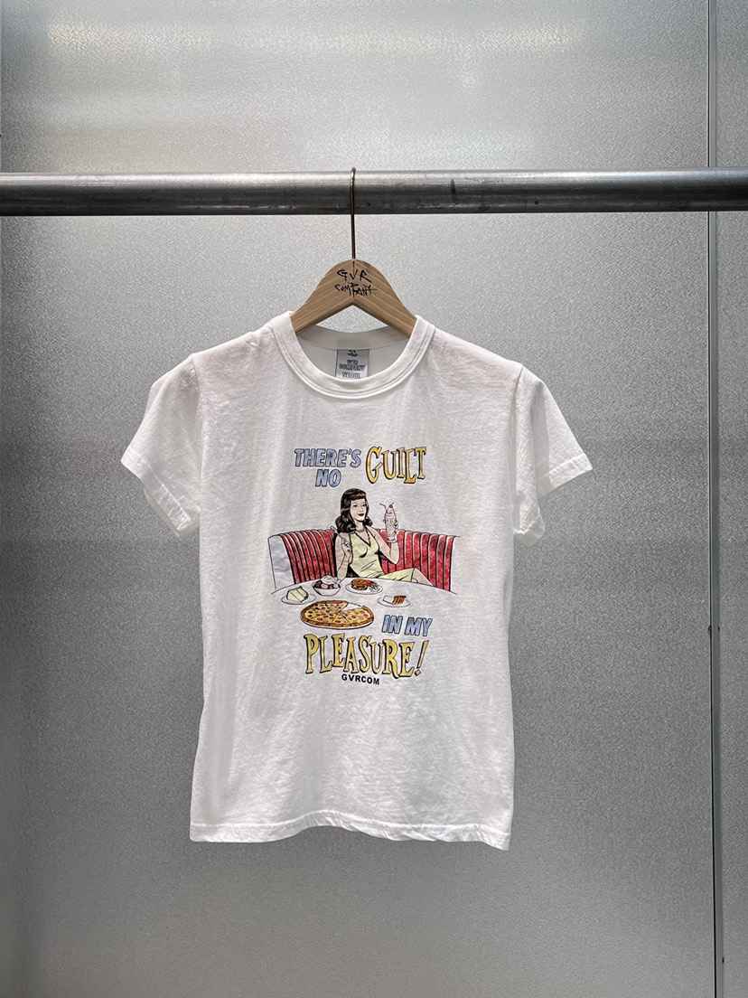 GVR COMPANY/RAWOO韓國東大門直郵女士新品人氣休閑T恤GVR COMPANY/RAWOOT恤