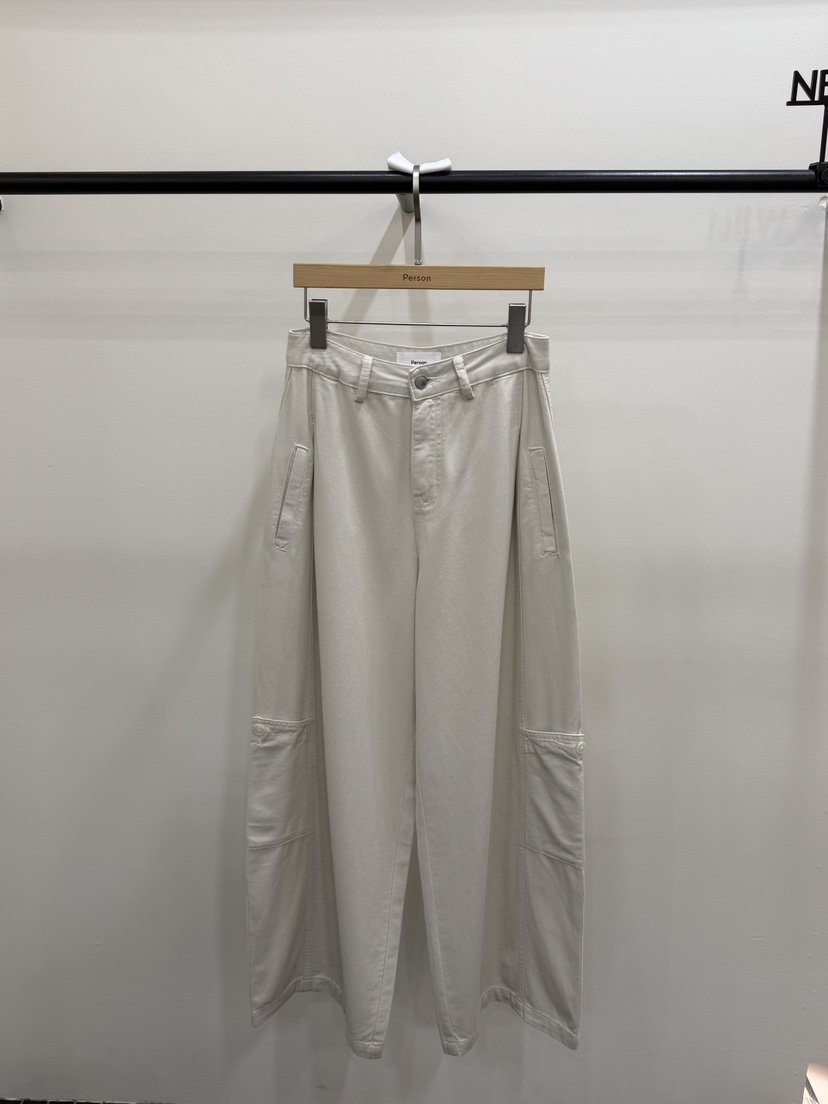 PERSON韓國代購女裝新品時尚職業人氣推薦熱賣26春夏休閑褲PERSON休閑褲