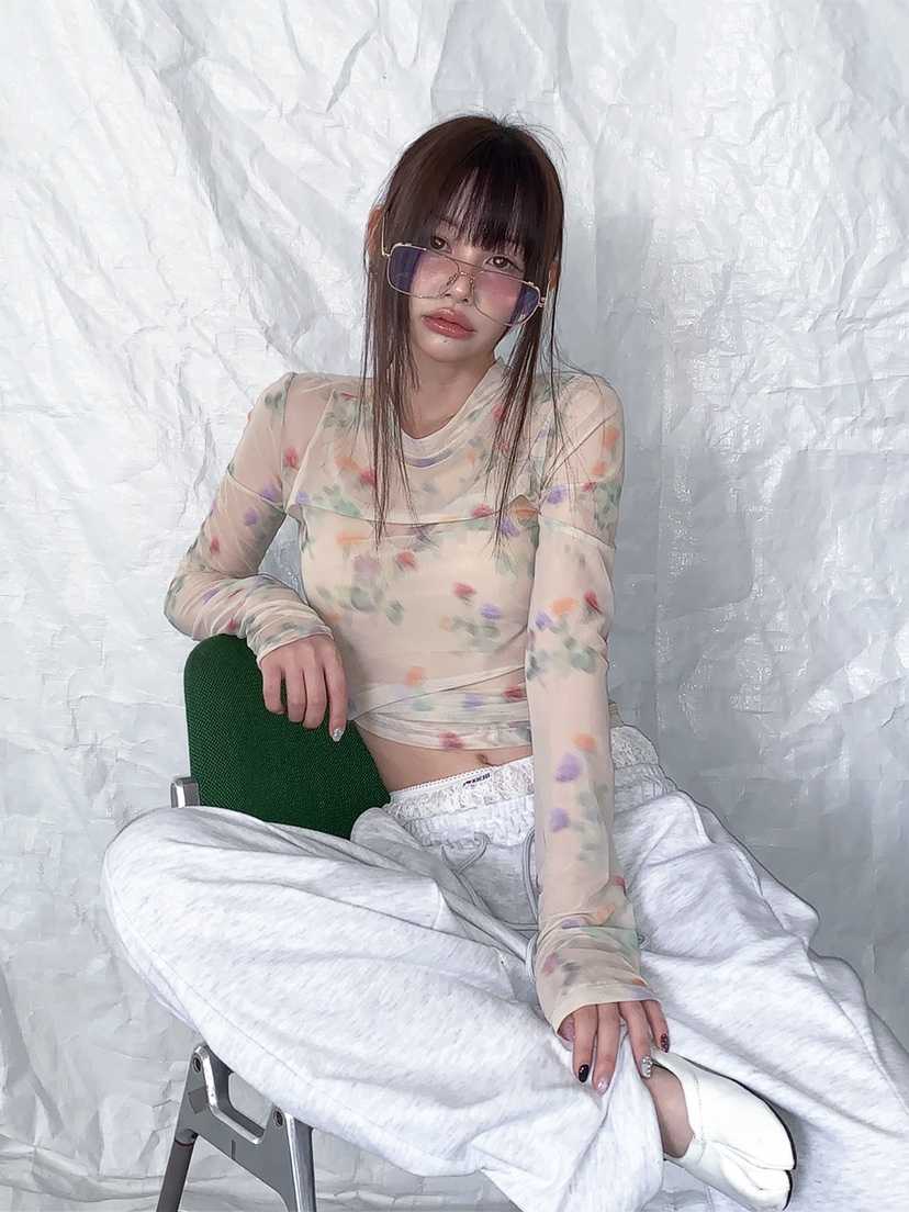 JKICHI韓國東大門直郵女士新品休閑熱賣時尚人氣襯衫蕾絲衫JKICHI襯衫/蕾絲衫