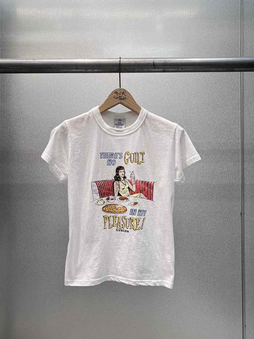 VARY COON韓國直郵實拍女士新款職業人氣時尚26春夏休閑T恤CidoT恤