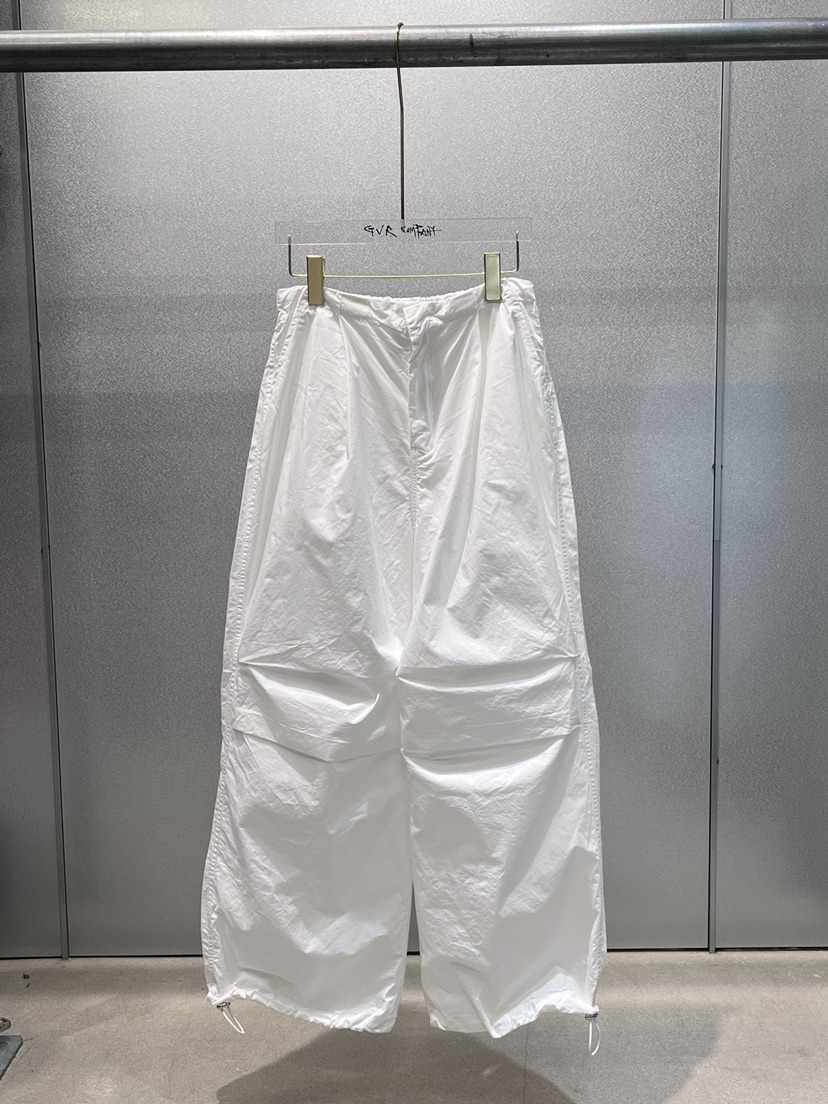 GVR COMPANY/RAWOO韓國東大門直郵女士新品26春夏休閑褲水洗褶裥GVR COMPANY/RAWOO休閑褲