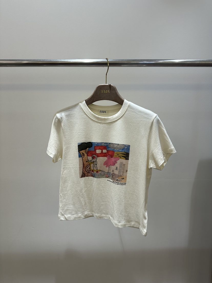 HUE/ERIA韓國東大門代購女士新品時尚推薦職業休閑26春夏T恤HUE/ERIAT恤