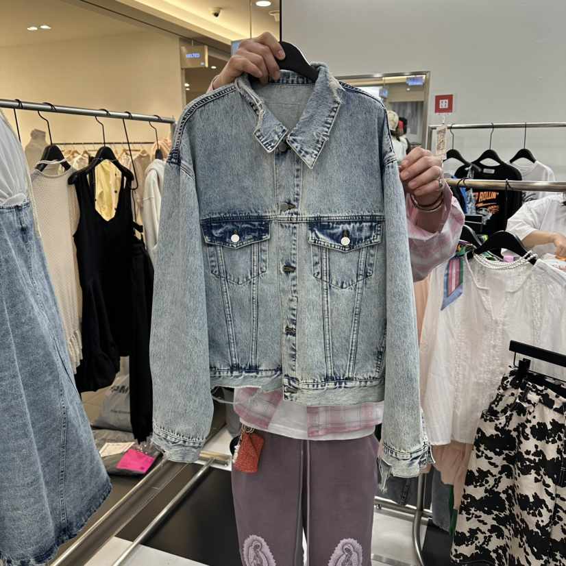 LADYBLACK/THE BLACK韓國東大門直郵女裝新款26春夏夾克LADYBLACK/THE BLACK夾克