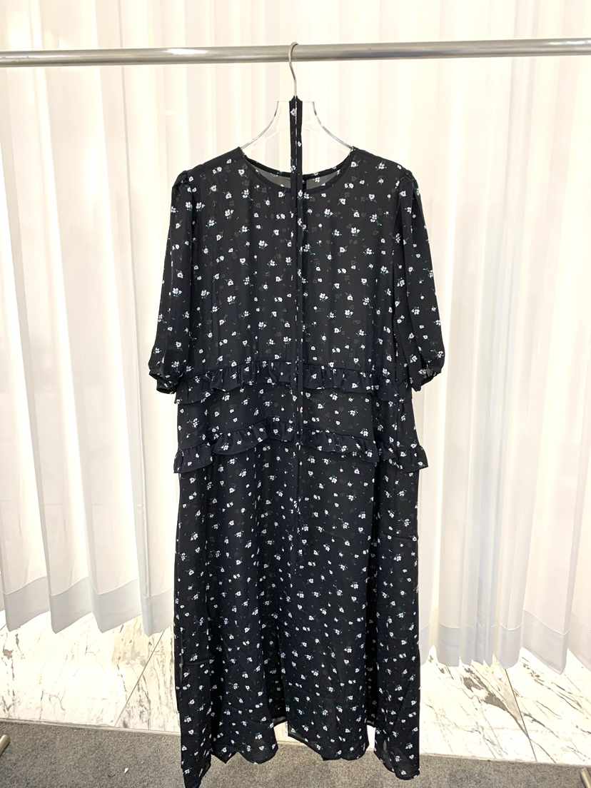 FABRIC韓國代購女裝新品人氣26春夏職業熱賣休閑推薦連衣裙FABRIC連衣裙