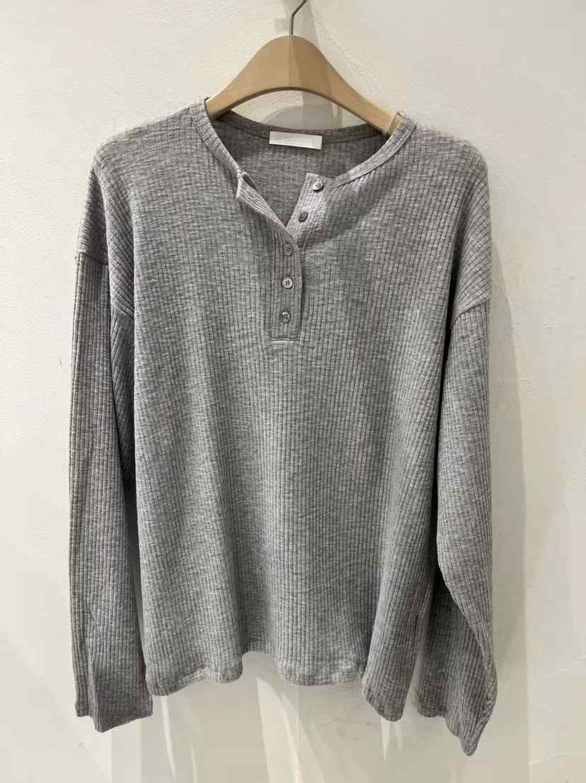 TALK TALK韓國直郵實拍女裝新款熱賣人氣時尚職業長袖T恤TALK TALK長袖T恤