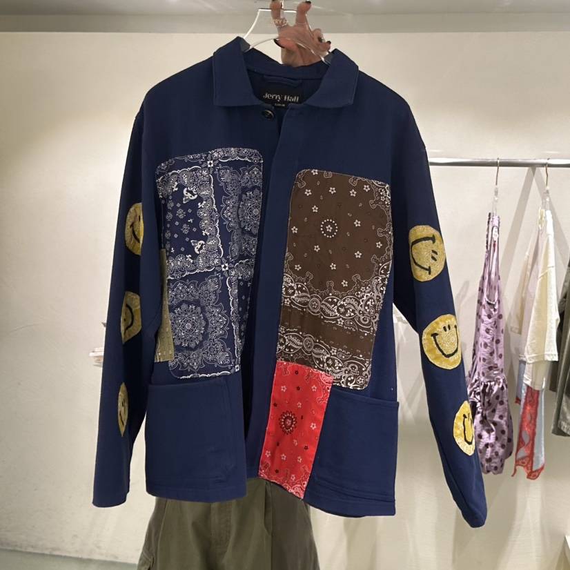 JERRY HALL-P韓國代購女裝新品職業休閑推薦26春夏夾克JERRY HALL夾克