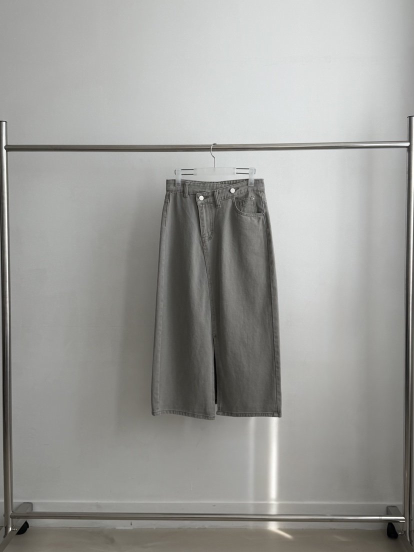 RIVER RAIN韓國東大門直郵女裝新品職業熱賣休閑人氣長裙RIVER RAIN長裙