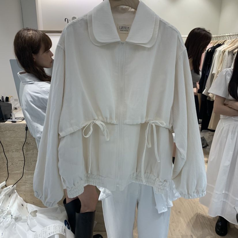 LIFFEY韓國直郵女士新款熱賣休閑推薦人氣職業26春夏夾克雙領LIFFEY夾克