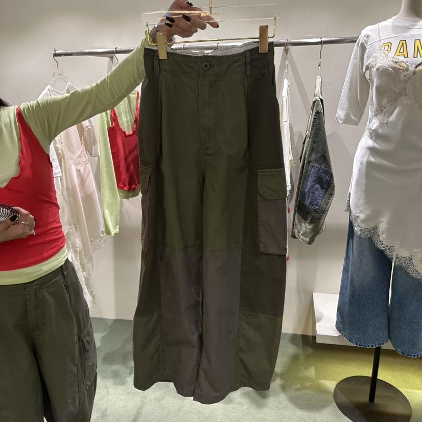 JERRY HALL-P韓國直郵實拍女裝新款熱賣推薦26春夏休閑褲JERRY HALL休閑褲