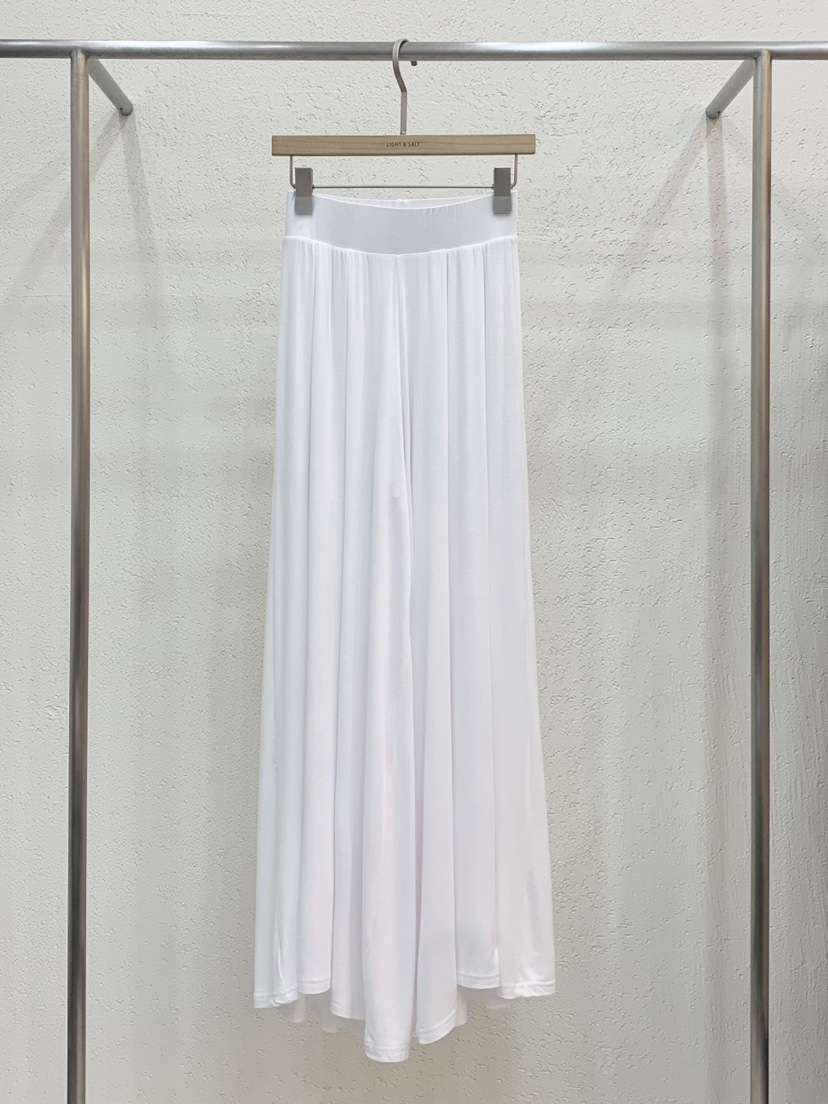 LIGHT AND SALT韓國東大門代購女裝新款時尚休閑褲褶裥LIGHT AND SALT休閑褲