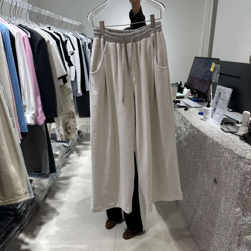 NEROLI 36韓國直郵女裝新品推薦26春夏熱賣休閑褲毛圈布NEROLI 36休閑褲