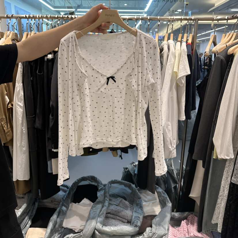 HONG.U韓國代購女裝新款時尚推薦職業休閑套裝兩件套開衫HONG.U套裝