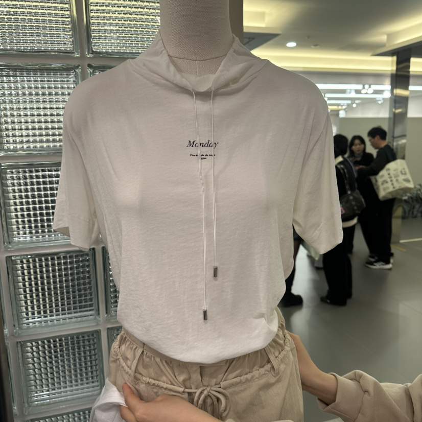 URBANSTORY/REMAKING韓國代購女士新款時尚推薦職業T恤高領Remaking/URBANSTORYT恤