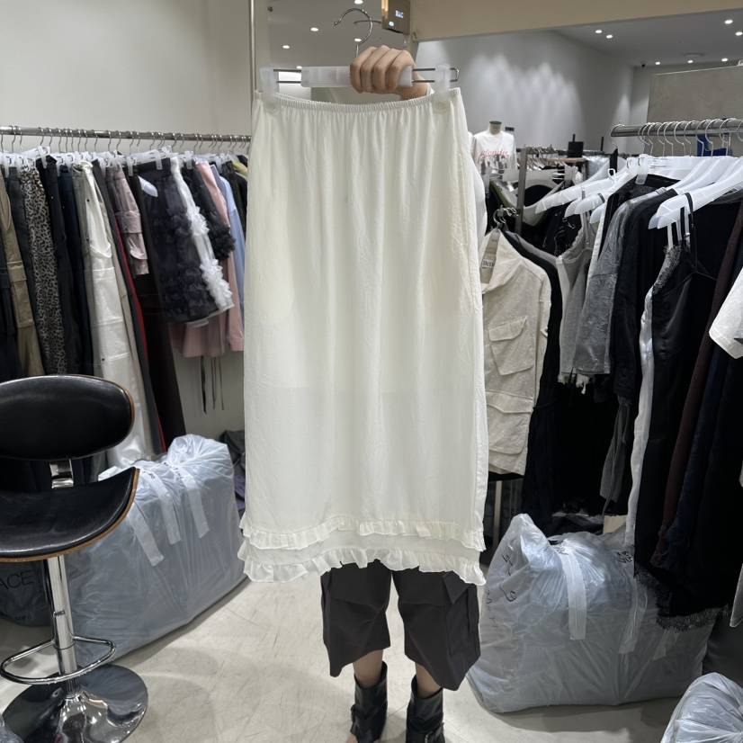 BENE韓國直郵實拍女裝新款人氣26春夏熱賣休閑推薦時尚長裙BENE長裙