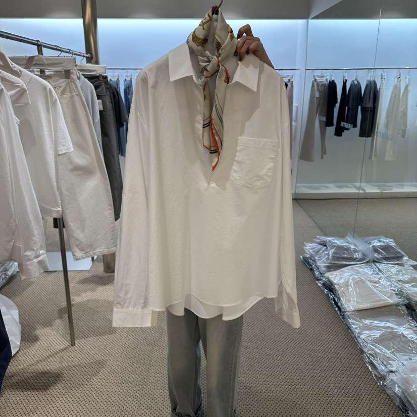 ARTISANAL韓國代購女士新品休閑26春夏襯衫蕾絲衫不含絲巾ARTISANAL襯衫/蕾絲衫