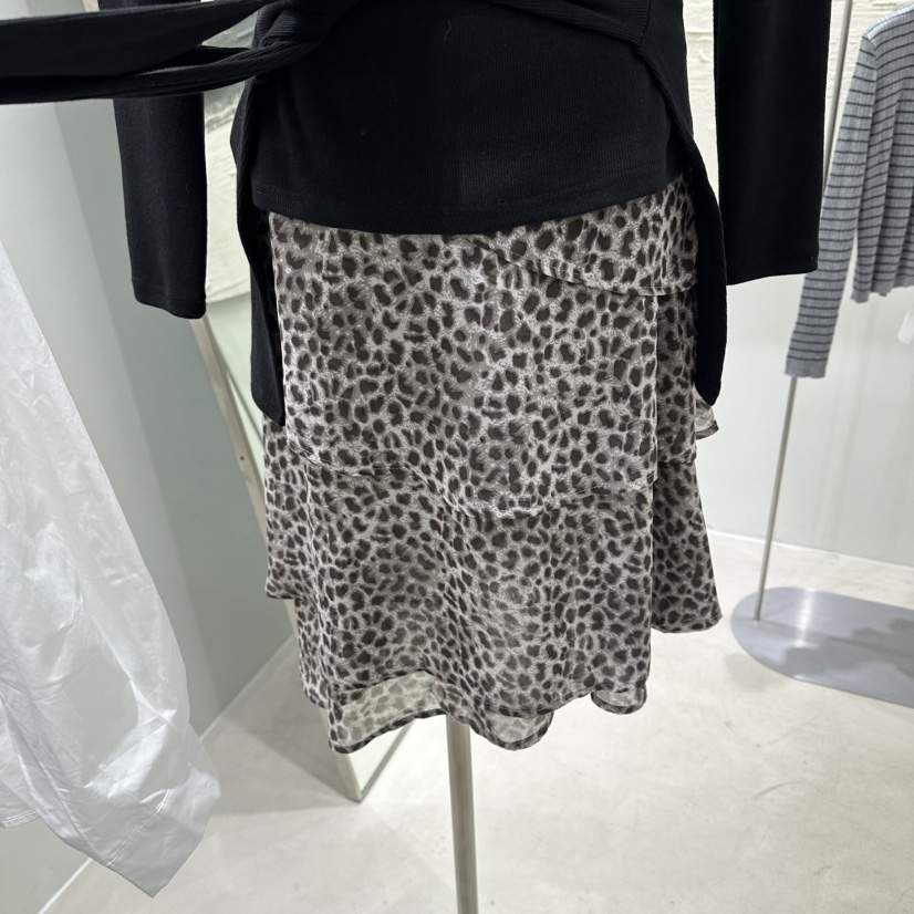 PART3韓國直郵女裝新款26春夏職業時尚人氣推薦休閑長裙雪紡Part.3長裙