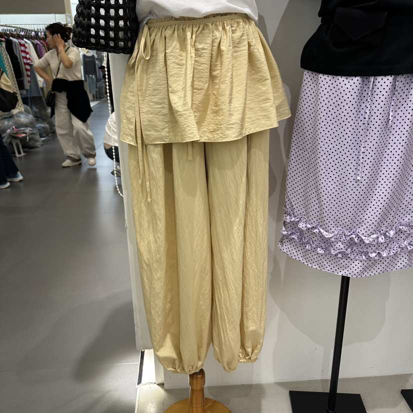 A.CES韓國代購女裝新款休閑職業人氣推薦熱賣26春夏裙褲A.CES裙褲