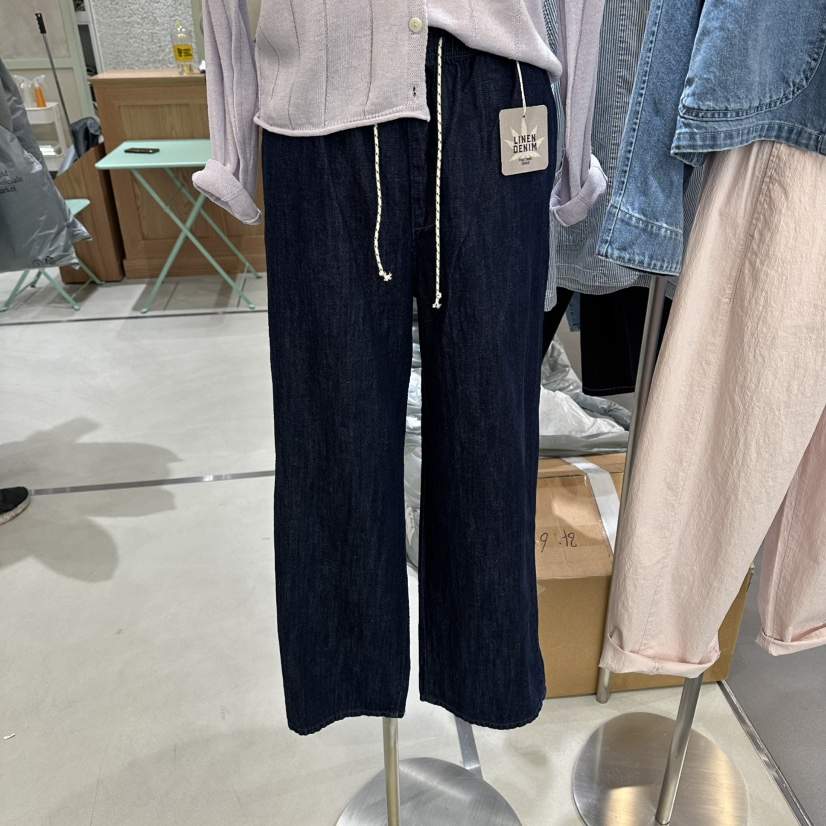 DELI JENNY韓國代購女裝新品26春夏熱賣時尚職業人氣休閑褲DELI JENNY休閑褲