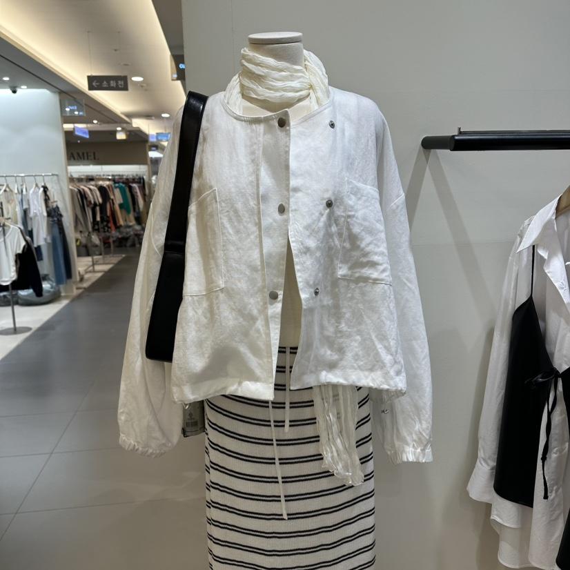 WINSOME韓國東大門代購女士新品推薦熱賣人氣休閑26春夏夾克WINSOME夾克