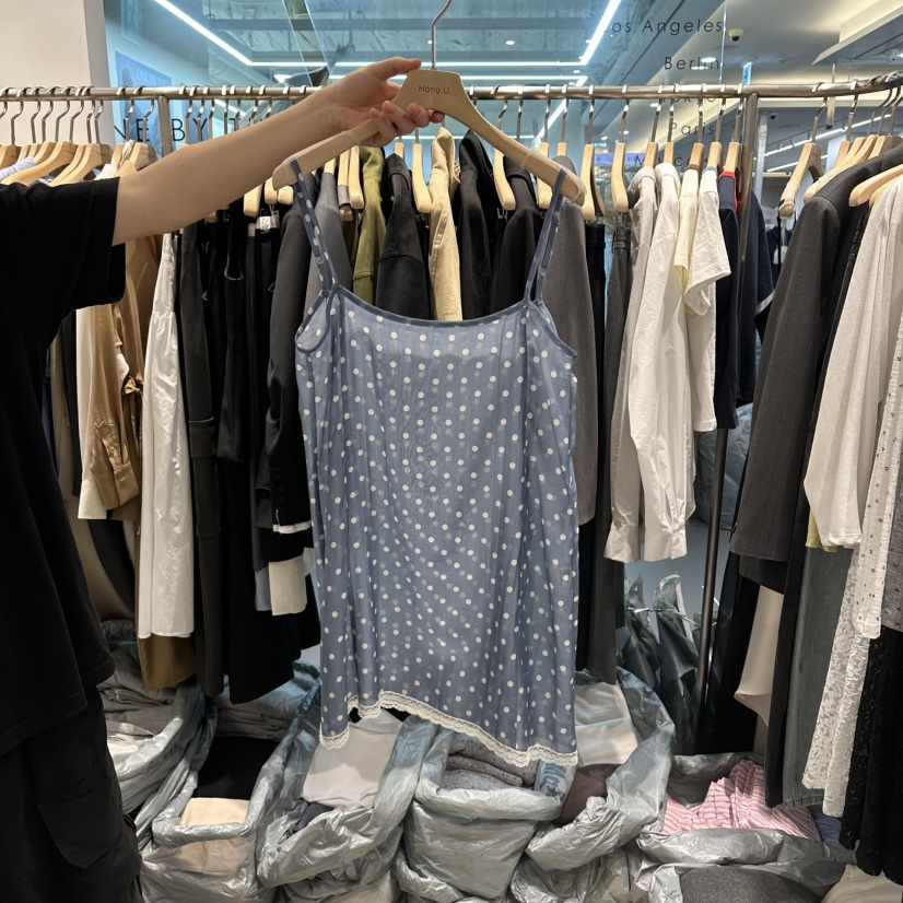 HONG.U韓國東大門直郵女裝新品職業推薦休閑人氣熱賣連衣裙HONG.U連衣裙