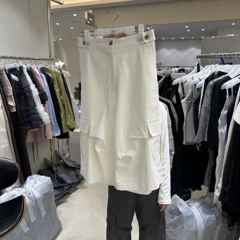 BENE韓國直郵實拍女士新品時尚人氣熱賣26春夏職業休閑短褲BENE短褲