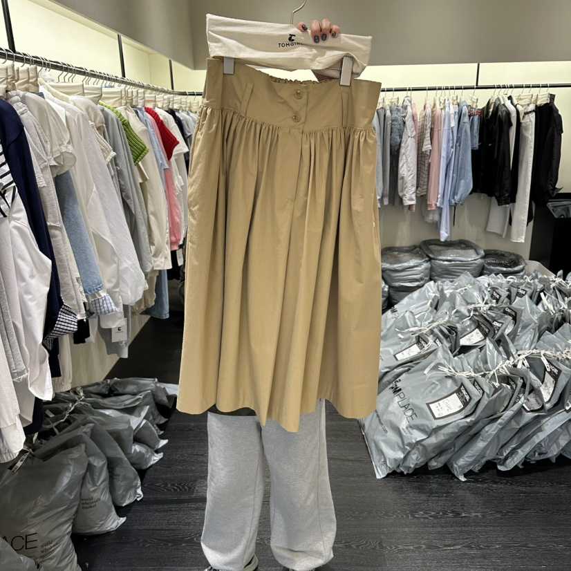 TOMGIRL韓國代購女裝新款推薦26春夏職業休閑時尚熱賣短褲TOMGIRL短褲