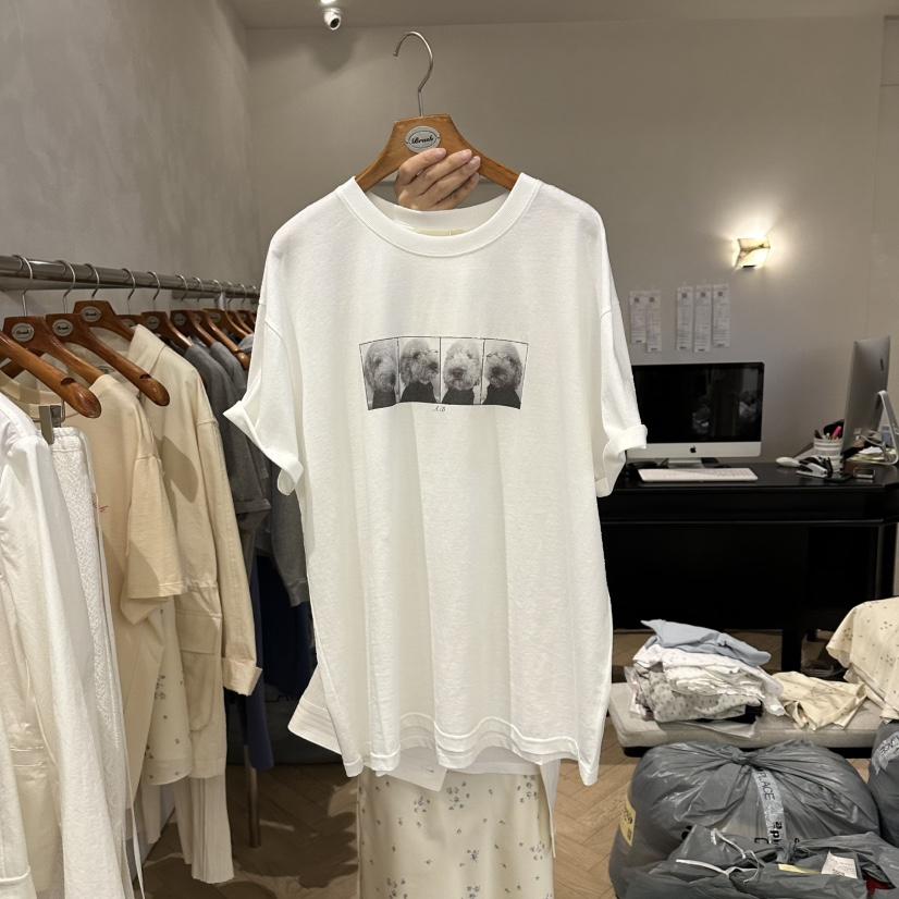 BRUSH-P/MULETTE韓國東大門直郵女裝新款休閑職業熱賣T恤BRUSH-P/MULETTET恤