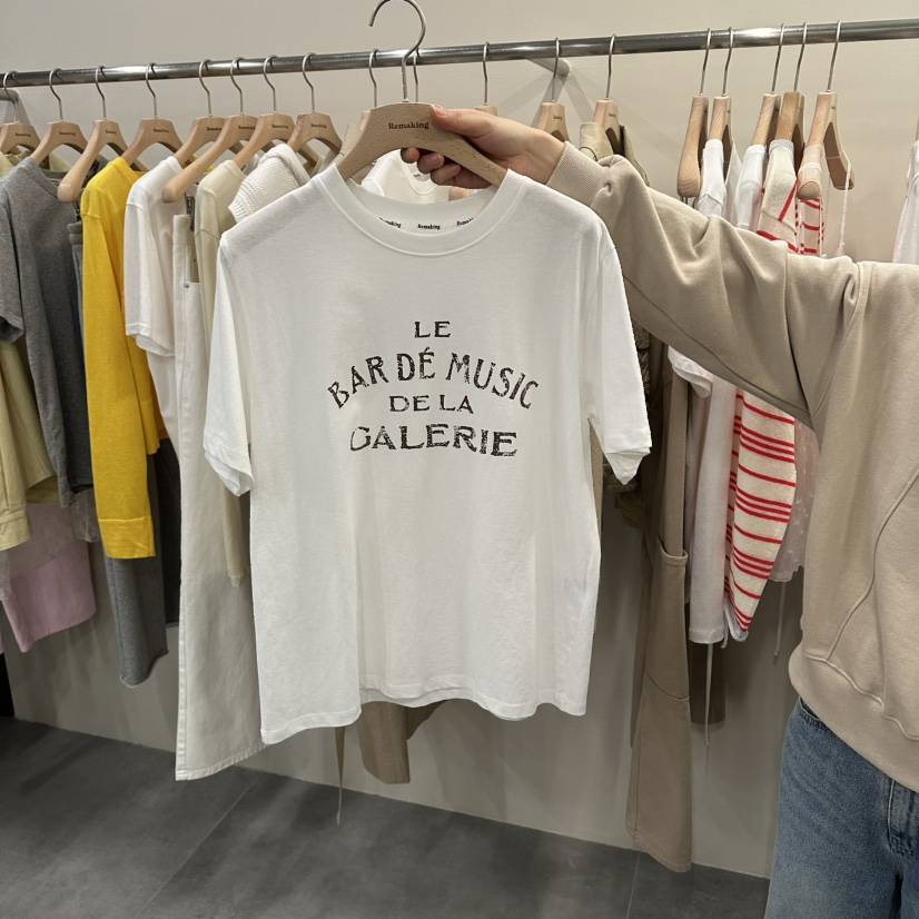 URBANSTORY/REMAKING韓國東大門直郵女裝新品職業休閑T恤Remaking/URBANSTORYT恤