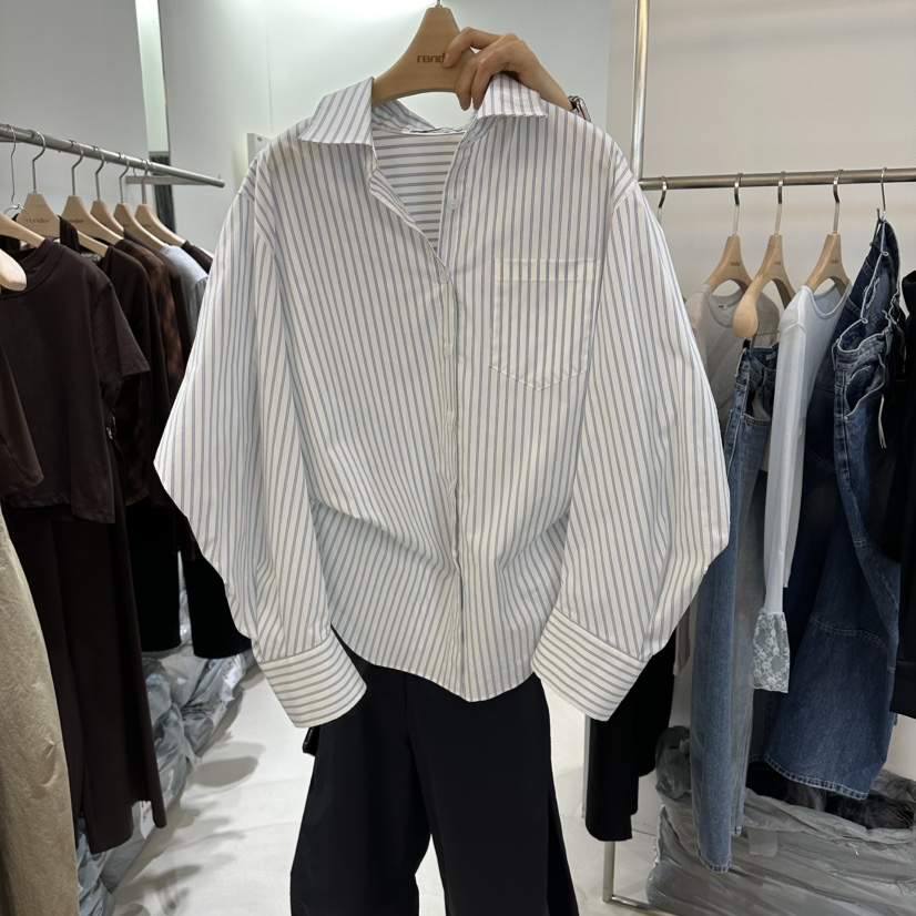 RENDER韓國東大門代購女裝新品人氣推薦職業時尚襯衫蕾絲衫RENDER襯衫/蕾絲衫