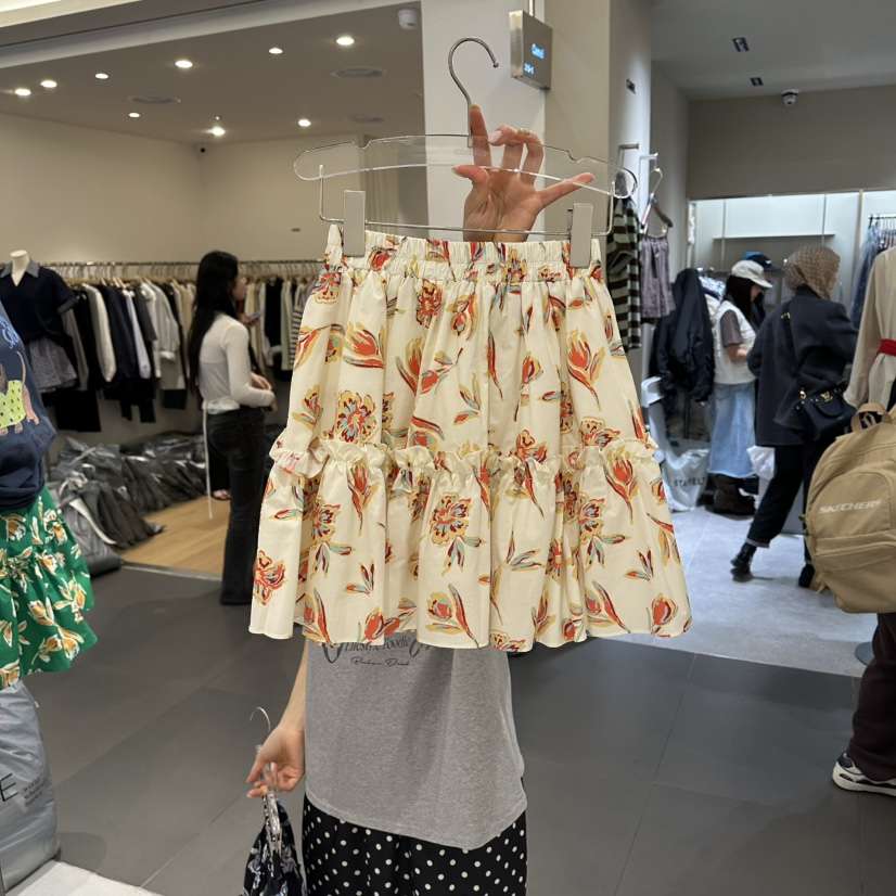 COMBO韓國直郵實拍女士新品休閑熱賣職業時尚推薦人氣裙褲COM_BO裙褲