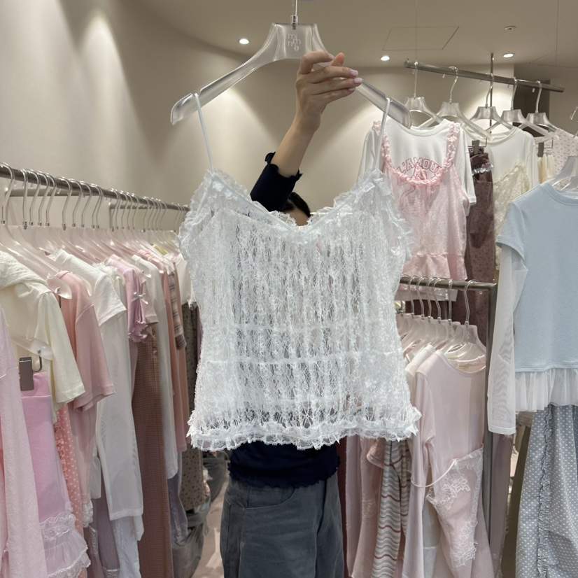 MIMME/LOOKK韓國直郵女裝新品推薦人氣吊帶背心不含內搭MIMME/LOOKK吊帶/背心