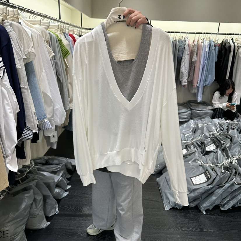 TOMGIRL韓國直郵實拍女裝新款熱賣職業推薦時尚26春夏套裝TOMGIRL套裝