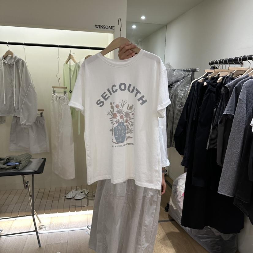 WINSOME韓國東大門代購女士新品26春夏人氣推薦休閑熱賣T恤WINSOMET恤