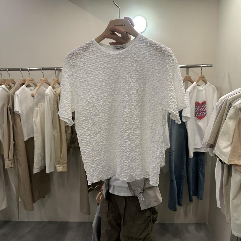 URBANSTORY/REMAKING韓國直郵女裝新品人氣26春夏時尚T恤Remaking/URBANSTORYT恤